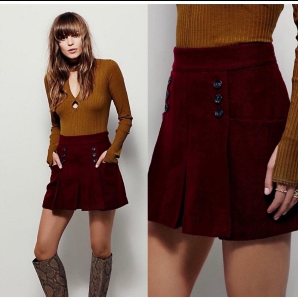 Free People skirt